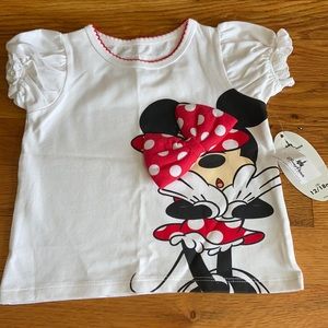 Brand new Minnie Mouse shirt